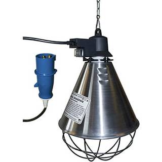 Grisevarmer med spar cee 21cm max 150 w