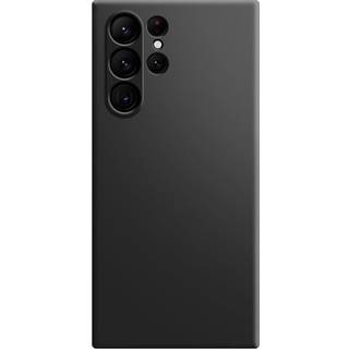 SKALO Samsung S24 Ultra Ultratynd TPU-skal - Sort