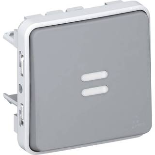Legrand Plexo 55 afbr. med lampe