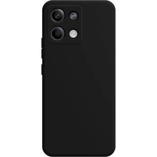 EIDERWOOD Xiaomi Redmi Note 13 Pro (5G) / Poco X6 Mat Fleksibel Plastik Bagside Cover - Sort
