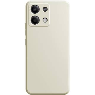 EIDERWOOD Xiaomi Redmi Note 13 (5G) Fleksibelt TPU Plastik Bagside Cover - Beige