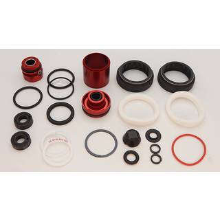 ROCKSHOX 200 timer/1 års Service Kit (Inkluderer Støvtætninger, Skumringe, O-ringstætninger, Fa Charger Dæmper