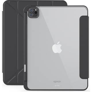 iPad Air 10.9-11" (2025-2020) / Pro 11" (2022-2018) Epico Hero Flip Case - Origami - Sort