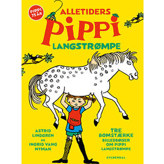 Alletiders Pippi Langstrømpe - Astrid Lindgren