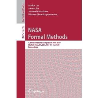 NASA Formal Methods