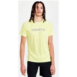 Core Unify Logo Tee M - Yellow