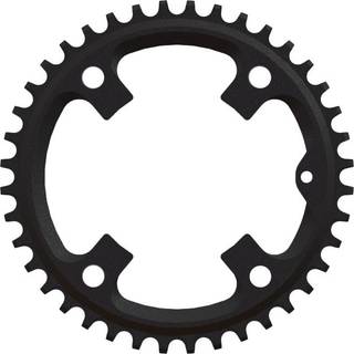 Drev Stronglight Ø123 mm BCD 1x13 Campagnolo EKAR Alu 44T sort