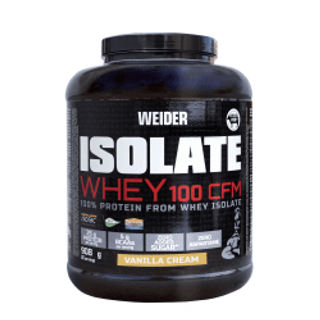 Weider - Isolate Whey 100 CFM, Vanilla Cream - 908g