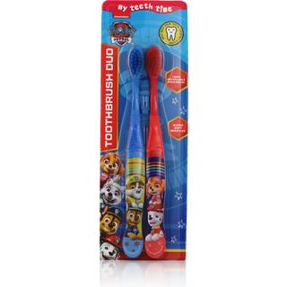 PAW PATROL Børnetandbørster 2 stk. H&A My Teeth Time