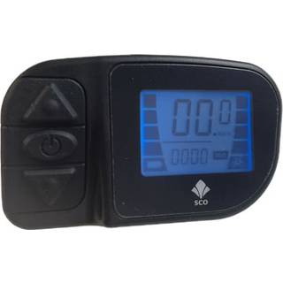 SCO LCD mini display til elcykel, 36V