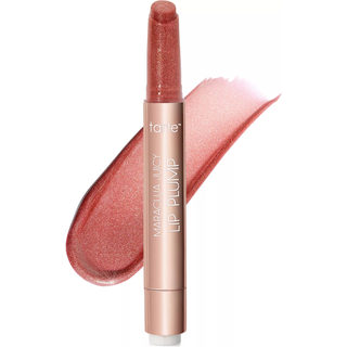 Tarte - Maracuja Juicy Lip Shimmer Glass Plump - Shimmery Lip Plumper - Maracuja Juicy Lip Shimmer - Rosy Mauve - For Women - Pink