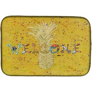 """" Caroline's Treasures 8557DDM Dish Drying Mat 14 X 21 Multicolor """"