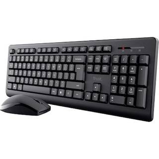 Trust primo trådløst tastatur (På lager i butik)