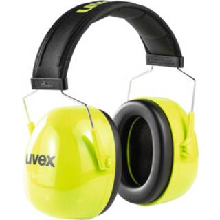 Høreværn Uvex K4; 35 dB; gul