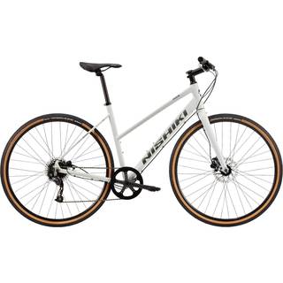 Nishiki Pace Dame - Blank Lysegrå