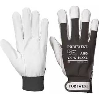 Portwest A250 Tergsus handske 2XL Sort