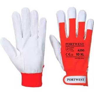 Portwest A250 Tergsus handske XL Rød