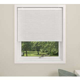 Debel Touch Plisségardin 160 x 160 cm - hvid (På lager i butik)