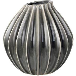 Broste Copenhagen Wide vase smoked pearl 25 cm