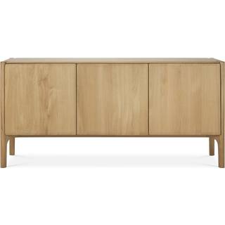 Ethnicraft Pi Skænk Med 3 Låger etræ - Skænke & Sideboards Eg - 51318