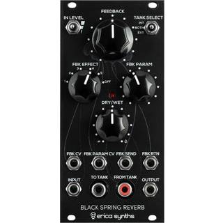 Erica Synths Black Spring Reverb