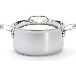 Høj stegegryde med låg, Affinity - de Buyer - 24 cm