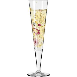 Ritzenhoff Goldnacht Champagneglas No: 23 - Champagneglas Krystalglas Klar - 1071023