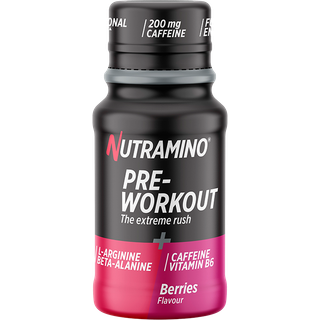 Nutramino Pre-Workout Shot Berries (60 ml)