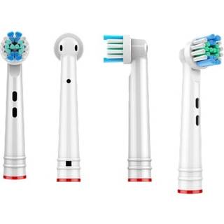 Nordisk kvalitets-tandbørstehoved til Oral-B 10-pak