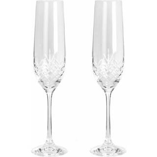 Viola Champagneglas 19 cl, 2-pak - Stiernholm