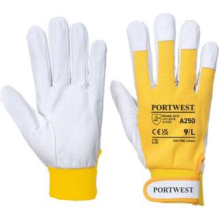 Portwest A250 Tergsus handske L Gul