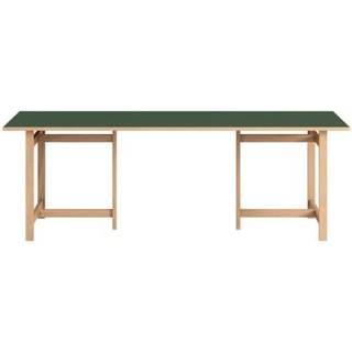 Moebe Rectangular Dining Table (220x90 cm) Green