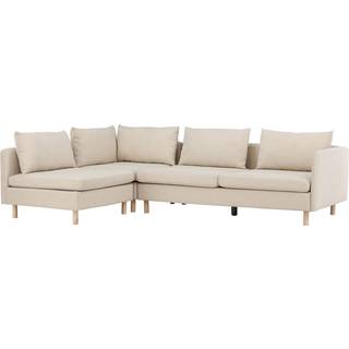 Zero hjørnesofa 3-personers i beige stof