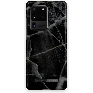 Printed Case Black Thunder Marble