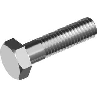 Wasi Stålbolt m36x130MM a4 sw55 u/møt. din931