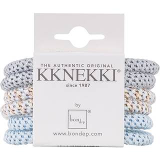 Kknekki Slim Hair Tie Bundle 14 6pcs