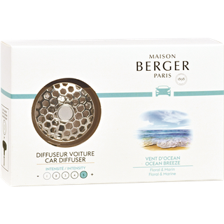 MAISON BERGER LUFTFRISKER TIL BILEN MED OCEAN BREEZE - Car diffuser / duft til bil - MAISON BERGER PARIS - StudioBuus
