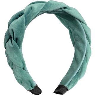 Notino Grace Collection Braided velvet headband hovedbånd 1 stk. - 1 stk.