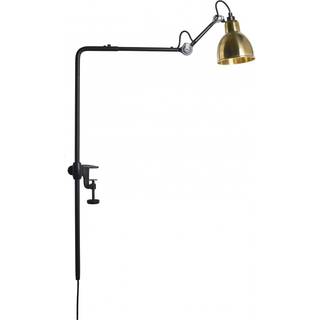 Lampe Gras - Væglampe - 226-R - Sort/Messing - DCW éditions Paris