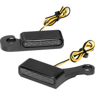 HeinzBikes Led-Armaturblinklys sort