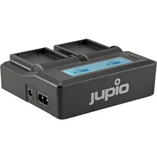 Jupio Dual 240V + 12V Oplader til Olympus BLX-1