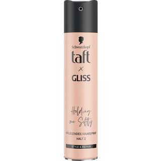 Taft Gliss Holding me Softly plejende hårspray 151.80 DKK/1 L