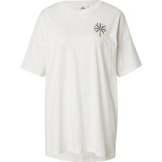 O'Neill Beach Vintage High On Tides T-shirt - XS - snow white