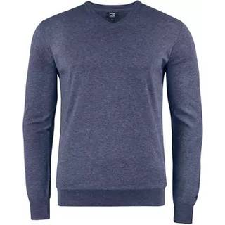 Cutter & Buck 355418 Oakville V-neck Men Navymel 4XL