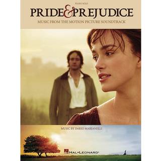Hal Leonard Pride and Prejudice - Musik fra Motion Picture Soundtrack Piano Solo Book