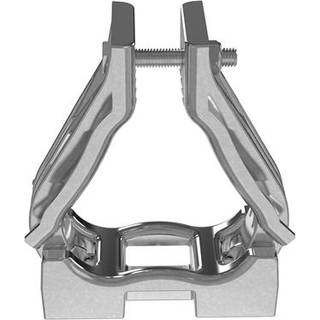 Panduit Kabelklammer, alu, 3-kabler ø37-41mm