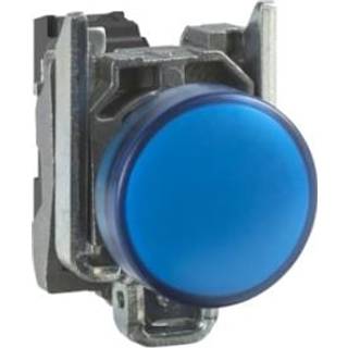 Schneider Signallampe led robust blå 110-230vac