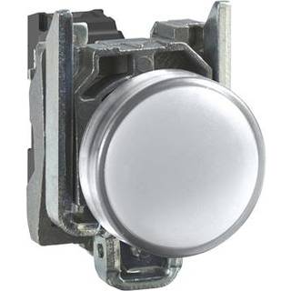 Schneider Signallampe led robust hvid 110-230vac