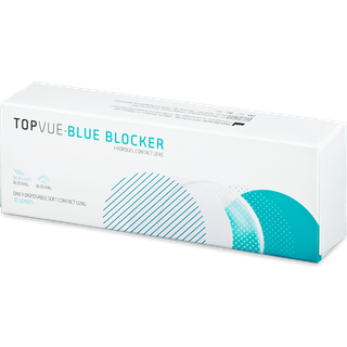 TopVue Blue Blocker (30 linser)