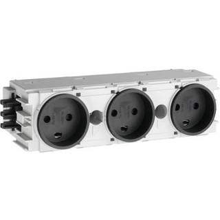 Hager Stikkontakt winsta 3x ecoline